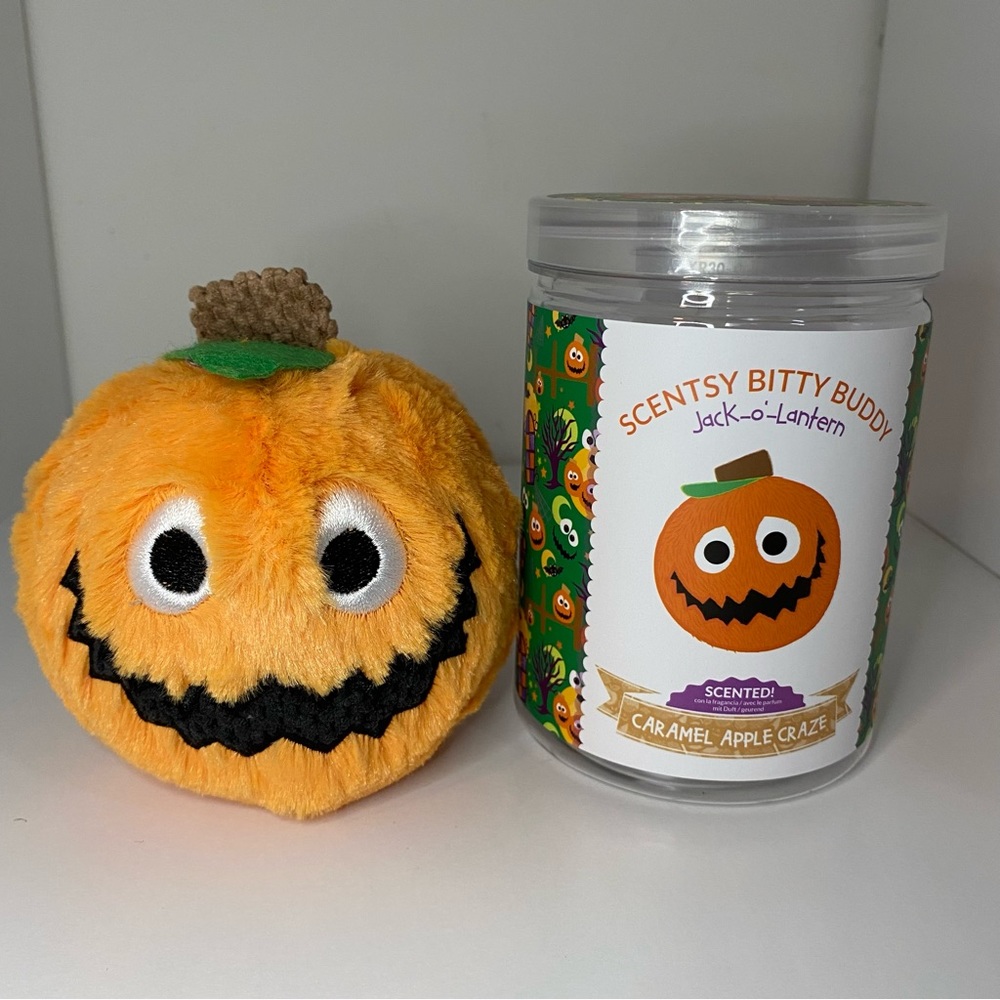 Scentsy Jack O’ Lantern Bitty Buddy - Picture 3 of 3